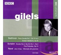 Beethoven^Ravel^Poulenc^Gileles - Beethoven: Piano Sonata No. 7, Op. 10, No. 3/...