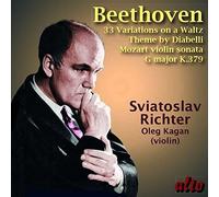 Kagan,O. - Beethoven: 33 Variations On A Waltz Theme By Diabelli/...