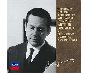Beethoven: Romance Nos.1&2 Berlioz:Sreverie Et Caprice