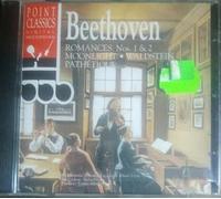 Beethoven - Romances Nos. 1 & 2 Moonlight, Waldstein, Pathetique