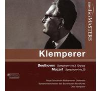 Beethoven^Royal Stockholm Phil^Klemperer - Beethoven: Symphony No.3/Mozart: Symphony No.29 In A Major