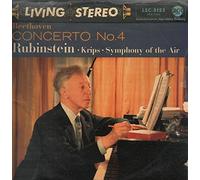 Beethoven , Rubinstein , Krips - Beethoven: Piano Concerto No. 4 in G, Op. 58