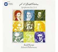 BEETHOVEN/RUDOLF KEMPE - Beethoven: Symphonies 2 & 4