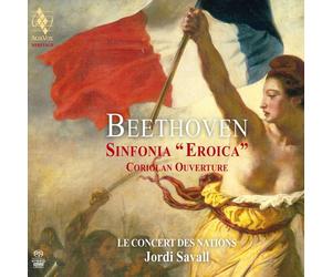 Beethoven / Savall,J - Symphony No.3 - Coriolan Overture [New SACD] Hybrid SA