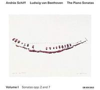 Beethoven / Schiff, Andras - Beethoven: Piano Sonatas Vol 1
