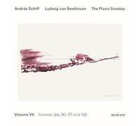 Beethoven / Schiff, Andras - Beethoven: The Piano Sonatas Vol 7