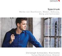 Beethoven / Schneider / Balabicheva - Spectrum [New CD]