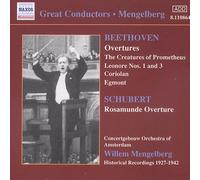 Ctbw Orc - BEETHOVEN / SCHUBERT: Overtures