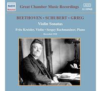 Beethoven / Schubert / Grieg: Violin Sonatas