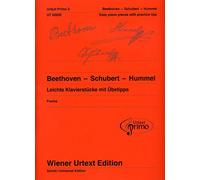 Beethoven - Schubert - Hummel Band 3: Easy Piano Pieces with Practising Tips (Wiener Urtext Primo)
