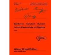 Beethoven - Schubert - Hummel Band 3 Ludwig van Beethoven_Johann Nepomuk Hummel