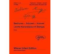 Beethoven - Schubert - Hummel Band 3: Easy Piano Pieces with Practising Tips (Wiener Urtext Primo)