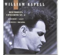 BEETHOVEN/SCHUBERT/LISZT/WILLIAM KAPELL: VOL 6: CONCERTO 2 OP 19 IN B FLAT - CD