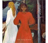 Oslo String Quartet Oslo String Quartet: Minor Major (CD)