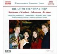 BEETHOVEN/SCHUBERT/SCHUMANN/TOMBOECK/INUI: ART OF THE VIENNA HORN - CD