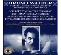 Beethoven, Schubert, Smetana, Strauss Jr. - Bruno Walter conducts The London Symphony Orchestra