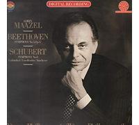 Beethoven, Schubert - Symphony No. 5, OP. 67 / Symphony No. 8 (Maazel) [Vinyl LP]