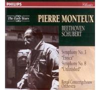 Beethoven/Schubert;Syms.3&8