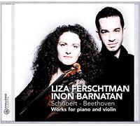 Beethoven/Schubert - Works For Piano And Violin (Ferschtman, Barnatan)