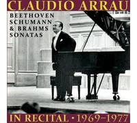 Claudio Arrau Claudio Arrau in Recital 1969-1977 (CD) Album