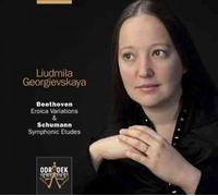 Beethoven/schumann:eroica Variations/ - Liudmil Georgievska Compact Disc