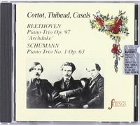 Beethoven/Schumann: Piano Trios