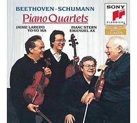 Beethoven^Schumann^Stern^Laredo^Ma^Ax - Piano Quartets