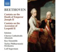 BEETHOVEN/SEGERSTAM/LEHESVUORI: CANTATA ON THE DEATH - CD