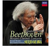 BEETHOVEN/SEIJI OZAWA - Beethoven: Symphony 5 Etc.