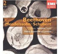 Beethoven: Septet & Octet - Mendelssohn & Schubert: Octets - Melos Ensemble of London by Melos Ensemble (2006-05-02)