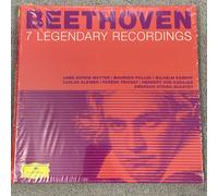 Beethoven: Seven Legendary Recordings by Various Artists 7 CD, 2020 New Sealed