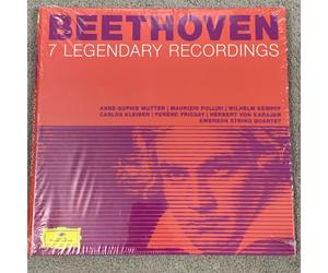 Beethoven: Seven Legendary Recordings by Various Artists 7 CD, 2020 New Sealed