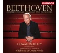 BEETHOVEN/SHELLEY/GREED: COMPLETE WORKS FOR PIANO & ORCHESTRA - CD