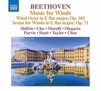 Shifrin/Cho/Morelli/Olegario - Ludwig van Beethoven: Music for Winds