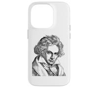 Beethoven Shirt Ludwig van Beethoven Case for iPhone 14 Pro