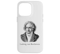 Beethoven Shirt Ludwig van Beethoven Case for iPhone 14 Pro Max