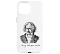 Beethoven Shirt Ludwig van Beethoven Case for iPhone 15