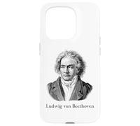 Beethoven Shirt Ludwig van Beethoven Case for iPhone 15 Pro