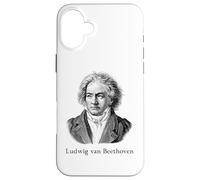 Beethoven Shirt Ludwig van Beethoven Case for iPhone 16 Plus