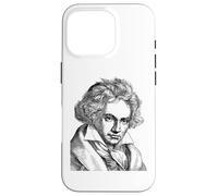 Beethoven Shirt Ludwig van Beethoven Case for iPhone 16 Pro