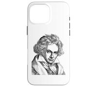 Beethoven Shirt Ludwig van Beethoven Case for iPhone 16 Pro Max
