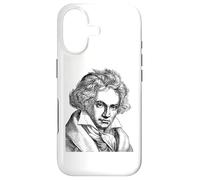 Beethoven Shirt Ludwig van Beethoven Case for iPhone 17