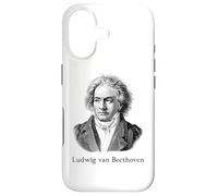 Beethoven Shirt Ludwig van Beethoven Case for iPhone 17