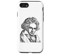 Beethoven Shirt Ludwig van Beethoven Case for iPhone SE (2020) / 7/8