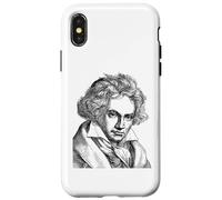 Beethoven Shirt Ludwig van Beethoven Case for iPhone X/XS