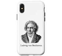 Beethoven Shirt Ludwig van Beethoven Case for iPhone X/XS