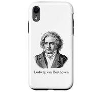Beethoven Shirt Ludwig van Beethoven Case for iPhone XR