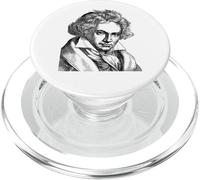Beethoven Shirt Ludwig van Beethoven PopSockets PopGrip for MagSafe