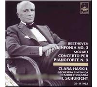 Beethoven - Sinfinia No. 3, Mozart - Concerto per pianoforte N. 9 - Haskil