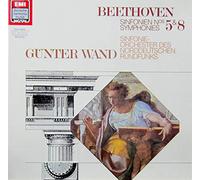 Beethoven: Sinfonien Nr. 5 & Nr. 8 [Vinyl LP] [Schallplatte]
